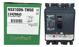 Disjuntor Tripolar 50a Nsx100n-tm50d Lv429843 Schneider