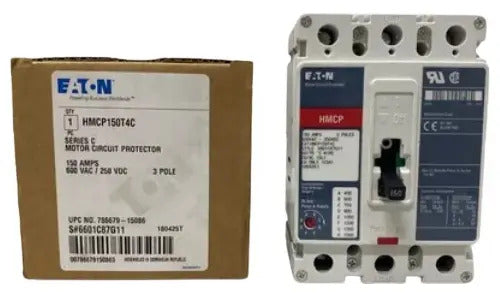 Disjuntor Hmcp150t4c 150a Eaton