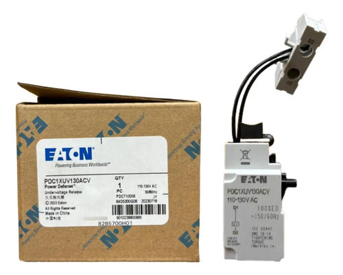 Bobina Mínima Pdc1xuv130acv 110-130vac Eaton