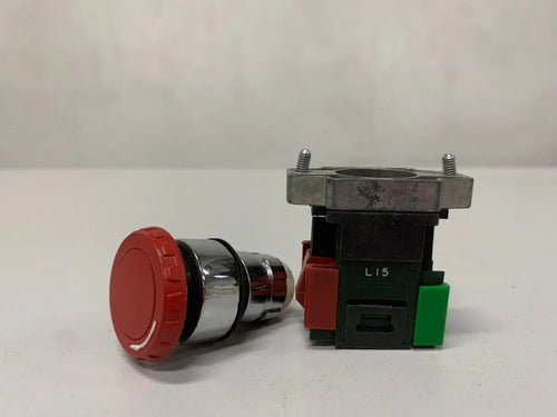 Botão 2b-2002g.11r 22mm 1naf Vm Eaton