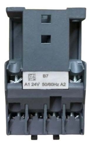 Contator 3p Easypact Tvs 12a 1nf 24vca Lc1e1201b7 Schneider 24v