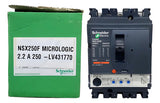 Disjuntor 3p Nsx250f Micrologic 2.2a 250a Lv431770 Schneider