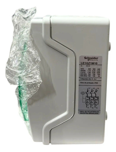 Chave De Partida Direta Em Cofre Ip65 Le1gz1m10 Schneider