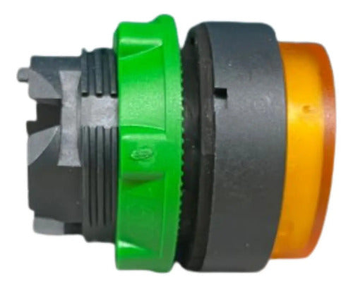 Cabeçote Para Botão Luminoso 22mm Laranja Zb5aw153 Schneider Laranja