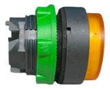 Cabeçote Para Botão Luminoso 22mm Laranja Zb5aw153 Schneider Laranja