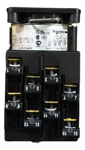 Comutador Rotativo 20a K2g60090z Schneider Preto -