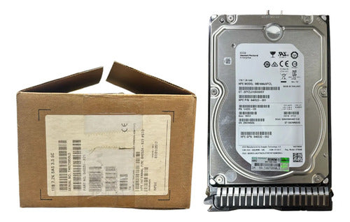 846524-b21 Hpe 1tb 12g Sas 7,2k 3,5 Hdd Thn73850l3 Hewlett