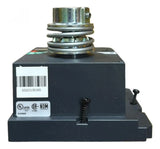 Manopla Rotativa Prolongada Gv7ap01 Schneider Preto