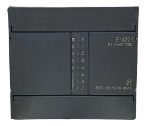 Modulo De Entrada 6es7221-1ef00-0xa0 Siemens Cinza