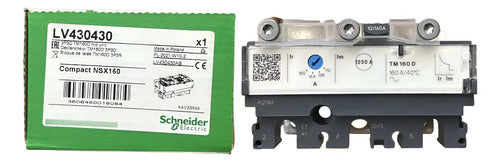 Disparador Nsx160 Tm160d Tripolar Lv430430 Schneider - 50-60hz