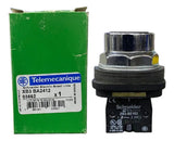 Botao 30mm Preto 1na+1nf Xb3ba2412 Telemecanique Preto -