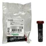 Led Protegido Sinalizador 12mm Vermelho Xvla324 Schneider