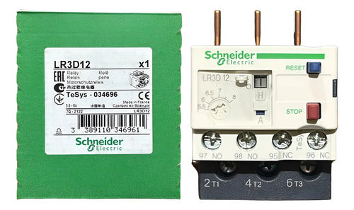 Rele Termico Tesys D Classe 10 5,5-8a Lr3d12 Schneider 690v