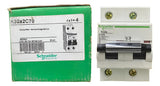 Disjuntor Termomagnetico 70a 2p K32a2c70 Schneider - 50 60 Hz