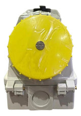 Tomada Ss3204b 2p+t 32a 100/130v 4h Amarela Bq Steck Amarelo