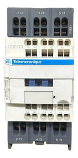 Contator Tripolar 12a 1na+1nf Lc1d123r7 Telemecanique 440vca