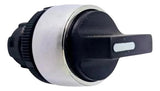 Kit Com 2: Comutador A2 45/01 22 Mm 2 Posições Ace Schmersal