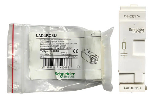 Módulo Supressor Antiparasita 110-240vca Lad4rc3u Schneider 110-240vca