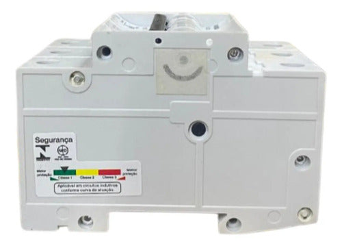 Disjuntor Termomagnético 3p 5sx2310-7 10a Siemens