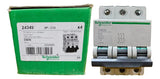 Disjuntor C60n 3x10a 24349 Schneider