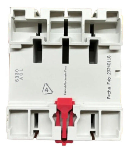 Interruptor Diferencial Sdr46330 4p 63a 30ma Steck