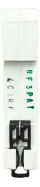 Kit Com 2: Disjuntor Unipolar Faz6-c4/1-sa 4a 6ka Eaton 6ka