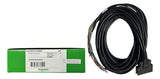 Cabo Conexao Lexium 28 3m Sub-d 50 Cn1 Vw3m1c10r30 Schneider