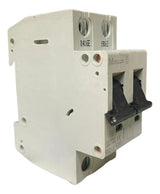 Disjuntor Bipolar 50a 10ka Faz-2-c50 Moeller