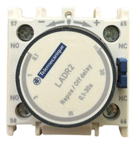 Bloco De Contato Auxiliar Ajuste 1-30s Ladr2 Telemecanique 690v