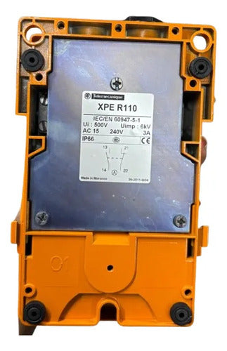 Pedal De Comando Xper110 Schneider