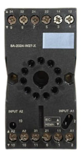 Kit Com 4: Base 11 Pinos Ruzc3m Schneider 250v