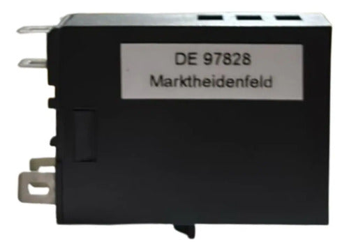 Relé Plug In 12mm Entrada 48vcc Abs7ec3e2 Schneider 48vcc