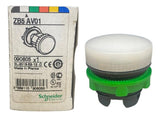 Kit Com 2: Cabeçote Para Sinalizador 22mm Zb5av01 Schneider