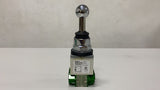 Manipulador 30mm Metalico 3 Pos. Com Ret Schneider 9001k71h7