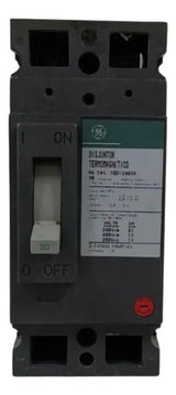 Disjuntor Termomagnético Bipolar Ted124030 30a 480vca GE