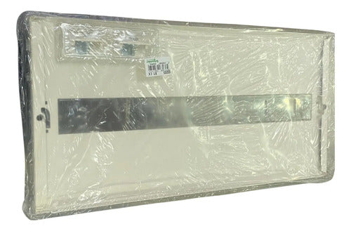 Placa Frontal P/ Dispositivos Modulares Lvs03205 Schneider
