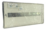 Placa Frontal P/ Dispositivos Modulares Lvs03205 Schneider