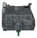 Kit Com 5: Bloco De Contato Zenl1111 Schneider