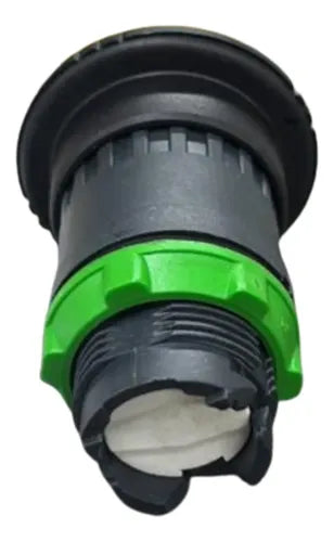 Cabeçote Para Botão 22mm Plástico Zb5as52 Preto Schneider Preto -
