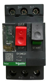 Disjuntor Motor Termomagnético 17-23a Gv2me21 Schneider 690v 50-60 Hz