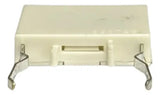 Bloco Antiparasita Frontal La4ke1b Telemecanique Branco 12-24v
