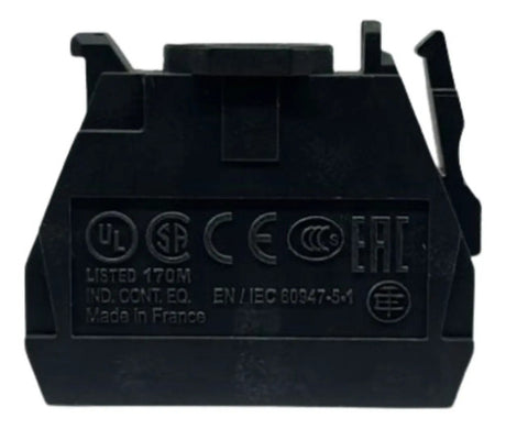 Kit Com 3 Peças: Bloco De Contato Luminoso Zbv6 Schneider 220v