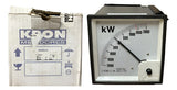 Wattimetro Ew96 Esq. 19 3000/5a 440/115v C/ Trmv Kron 440/115v