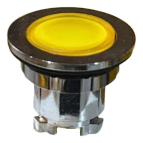Cabeçote Para Botão Luminoso Faceado Am Zb4fh083 Schneider