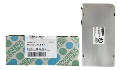 Dispositivo Proteção D-lan-cat.5-fp Phoenix Contact 2800723