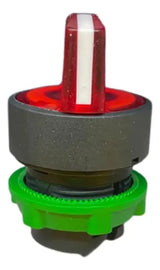 Cabeçote Para Chave Seletora Lum Ø22mm Zb5ak1243 Schneider Vermelho -