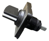 Comutador Rotativo Completo K1e005nch Schneider Metálico -