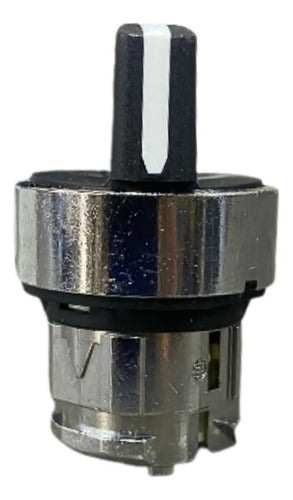 Cabeçote P/ Comutador 22mm 2 Posições Fixas Zb4bj2 Schneider