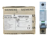 Disjuntor 1p 5sl6120-7mb C20 Siemens - 50/60hz