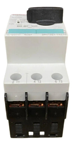 Disjuntor Tripolar 12,5a 3rv1321-1kc10 Siemens